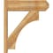 Ekena Millwork Westlake Rough Sawn Craftsman Outlooker, Western Red Cedar, 8"W x 26"D x 30"H OUT08X26X30WTL04RWR - alternate 3